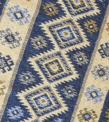 Covoras decor pe albastru II 150 cm