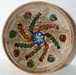 Farfurie ceramica traditionala 20 cm