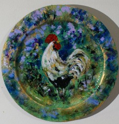 Farfurie din lemn Cocos traditional