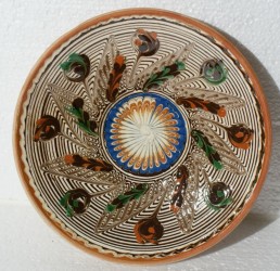 Farfurie traditionala Romania 19 cm