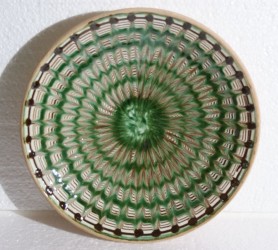 Farfurie suvenir Horezu 20 cm