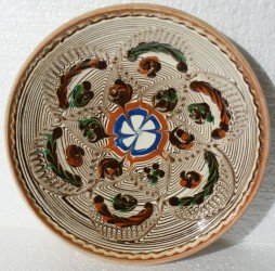 Farfurie traditionala din Oltenia