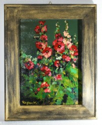 Flori de nalba pictura 