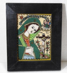 Icoană Maica Domnului indurerată