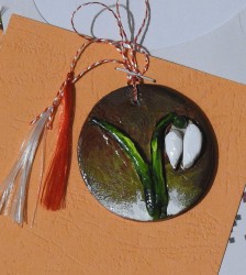 Marțișor ghiocel Unicat