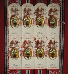 Mărțișor special minitablou ghiocei Unicat