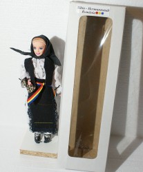Papusa in costum popular romanesc Sibiu
