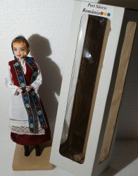 Papusa in costum popular sasesc