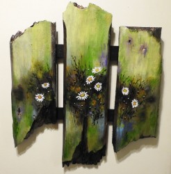 Triptic decorativ Margarete