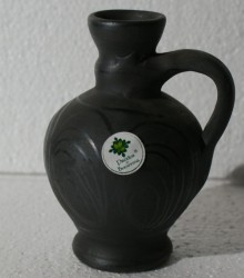 Ulcioras din ceramica neagra Moldova