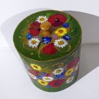 Bombonieră cu capac Flori de camp obiect Unicat