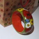 Bratara Flori de camp, Unicat