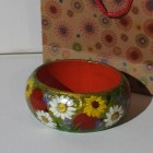 Bratara Flori de camp, Unicat