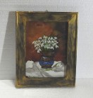 Buchet de ghiocei în vas ceramic (II)