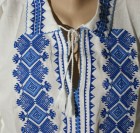 Camasa etno barbateasca cu modele geometrice