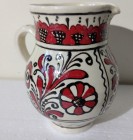Carafa ceramica traditionala Transilvania 1 litru (rosu)