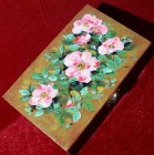 Caseta decorativa Floare de maces