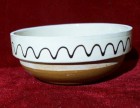 Castron ceramica traditional model floral 16 cm