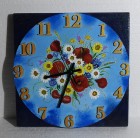 Ceas de perete pictat manual, UNICAT