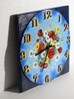 Ceas de perete pictat manual, UNICAT