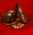 Cosulet ceramic traditional zona Corund, 14 cm