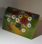 Cufaras Maci si flori de camp obiect unicat