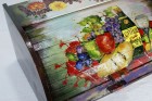 Cutie pentru paine pictata manual Unicat