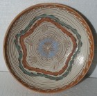 Farfurie ceramica autentica Horezu 20 cm.