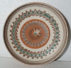 Farfurie ceramica autentica Horezu 20 cm.