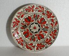 Farfurie ceramică tradițională Transilvania, 21 cm