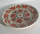 Farfurie ceramică tradițională Transilvania, 21 cm