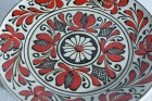 Farfurie ceramică tradițională Transilvania, 21 cm