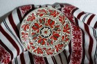 Farfurie ceramică tradițională Transilvania, 21 cm