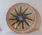 Farfurie floarea vieții, 19 cm