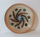 Farfurie decor 20 cm Horezu