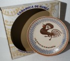 Farfurie din ceramică 25 cm. Cocoșul de Hurez