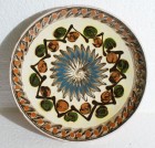 Farfurie din ceramica traditionala de Horezu 20 cm