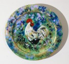 Farfurie din lemn Cocos traditional