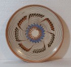 Farfurie spice de grau Horezu, 21 cm