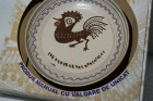 Farfurie traditionala Cocosul de Horezu in cutie