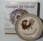 Farfurie traditionala Cocosul de Horezu in cutie