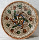 Farfurie tradițională 19 cm Horezu