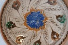 Farfurie tradițională 19 cm Floarea vieții