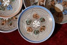 Farfuriuta traditionala Horezu, diferite modele, 10 cm