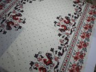Fata de masa imprimata cocosi 150x160 cm