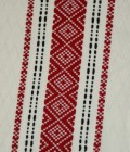 Fata de masa traditionala cu ciucuri Transilvania (110x110 cm)