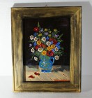 Flori de Primavara in vas de lut 