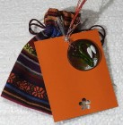 Ghiocel în saculeț rustic mărțișor