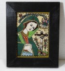 Icoană Maica Domnului indurerată