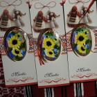 Martisor minitablou Floarea soarelui